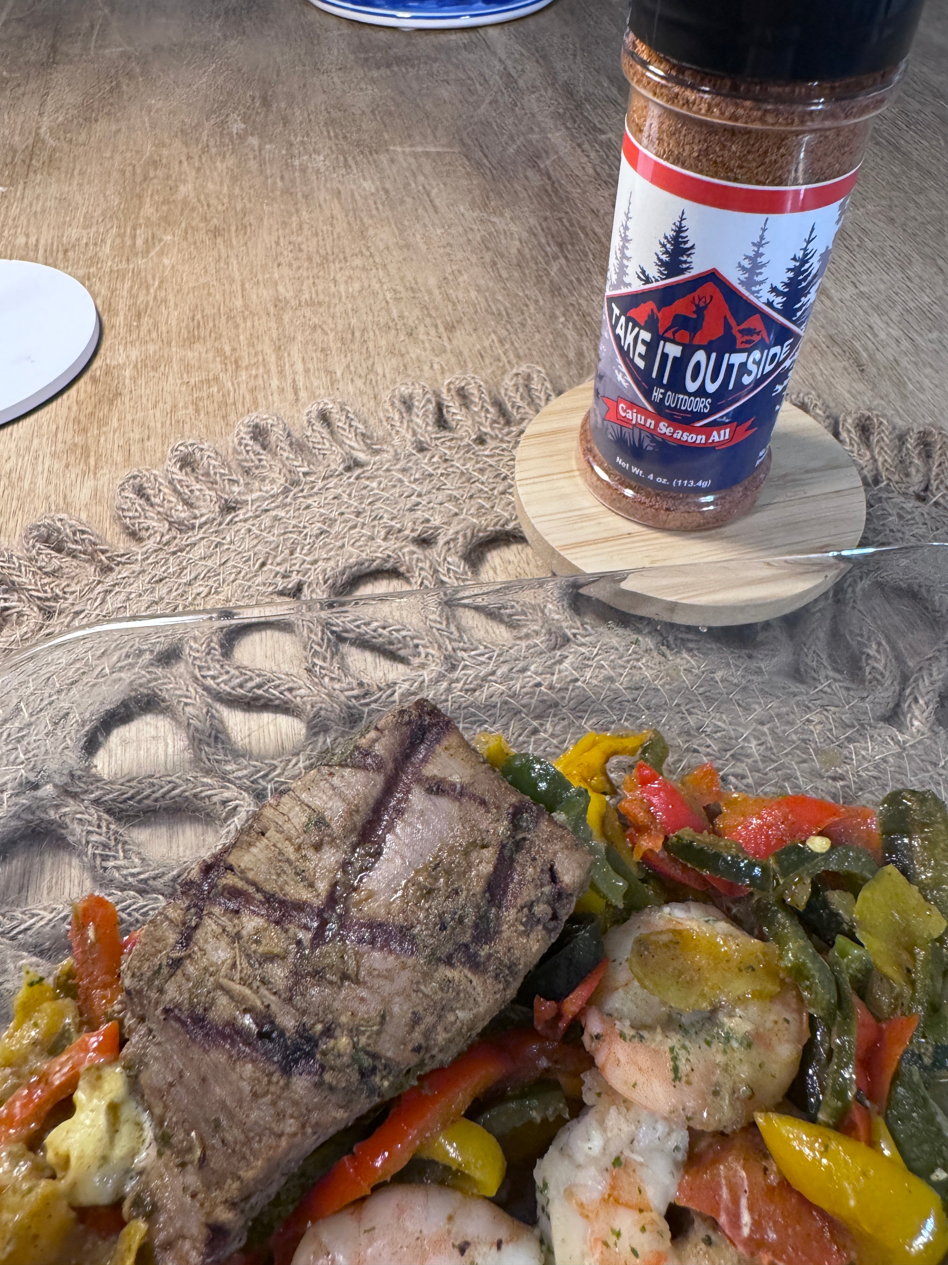 Take It Outside Cajun Combo Pack – Seasoning & Fish Fry