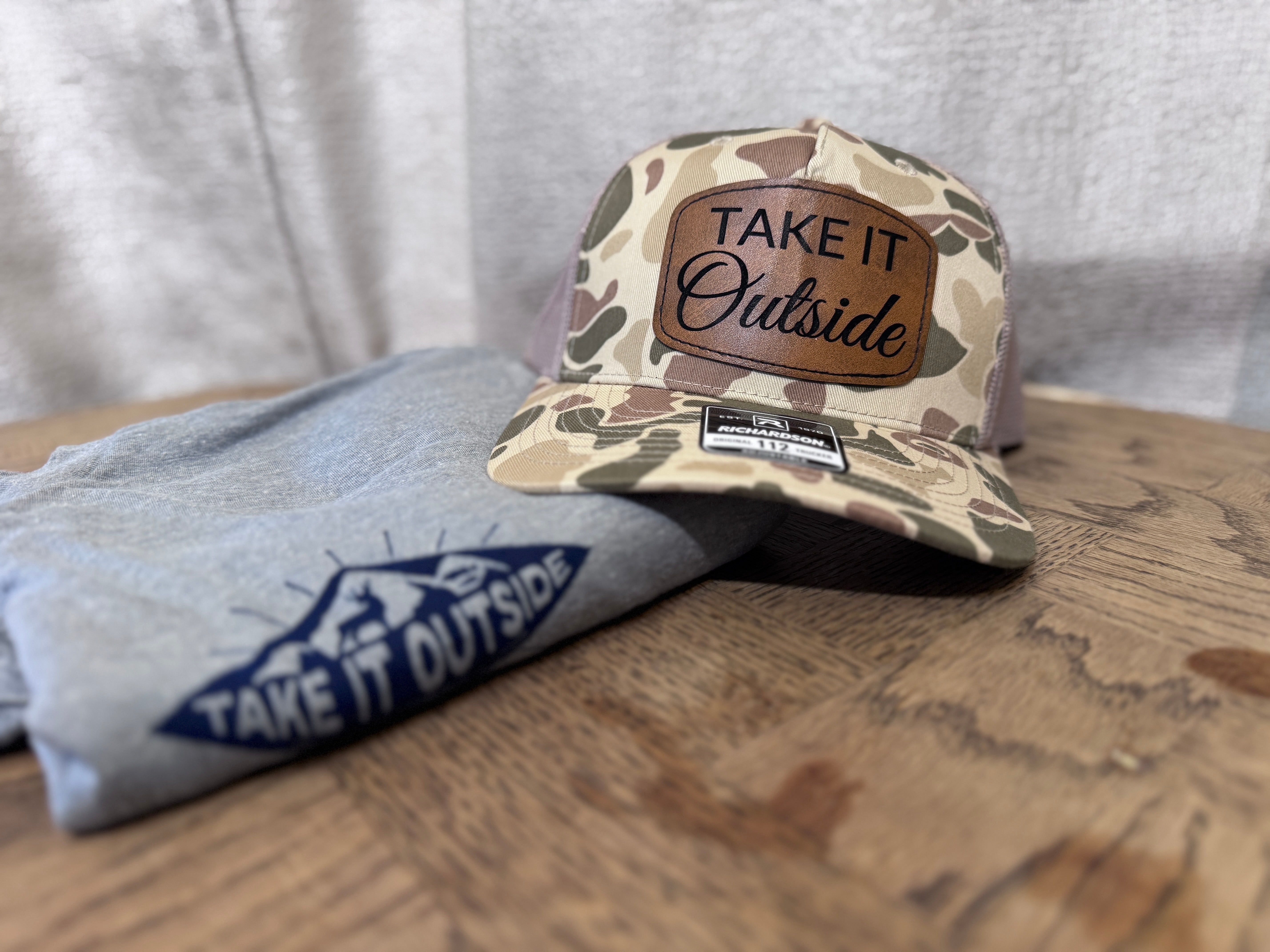 Take It Outside βVintage Camo Hat