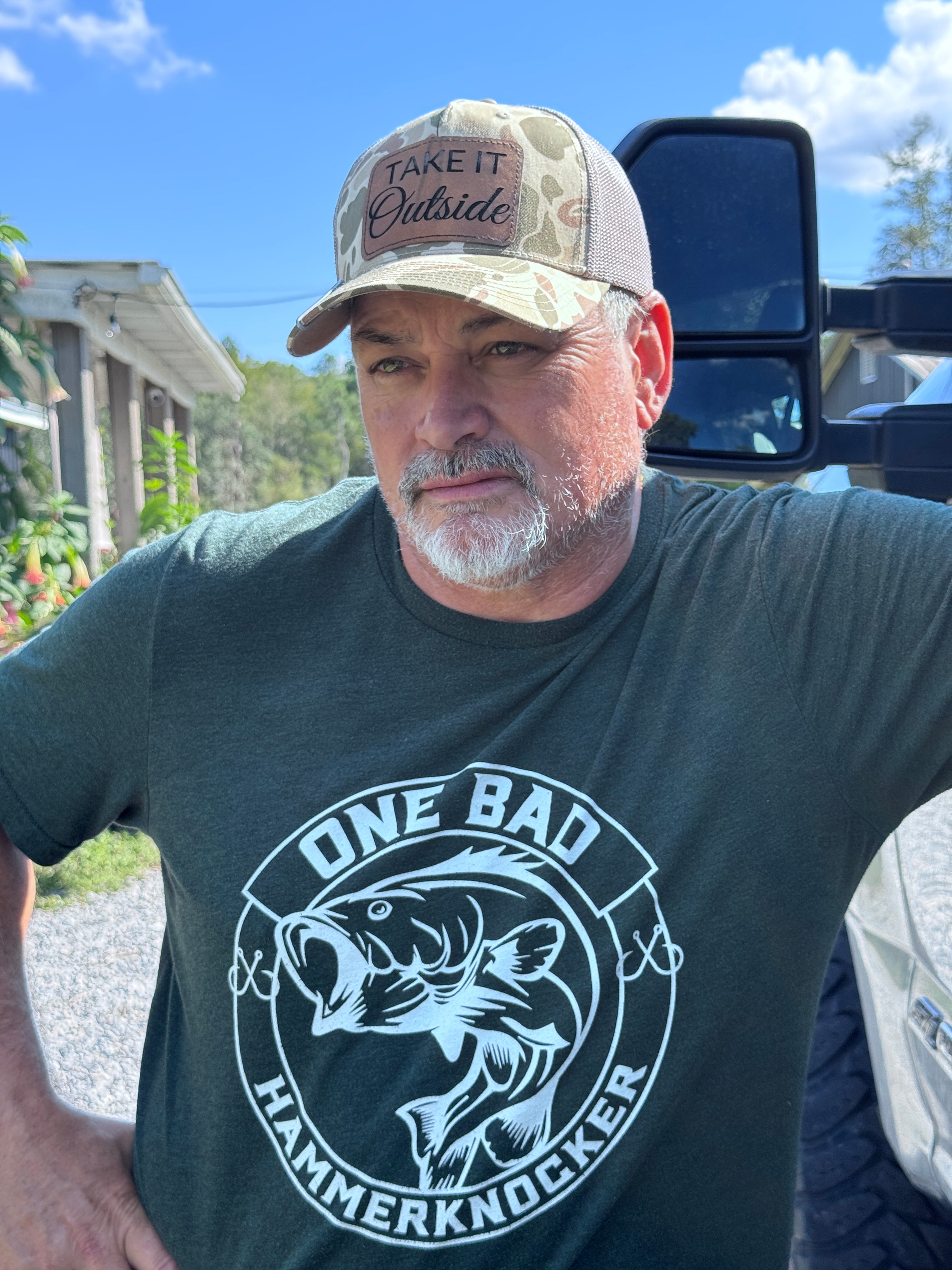 Take It Outside βVintage Camo Hat