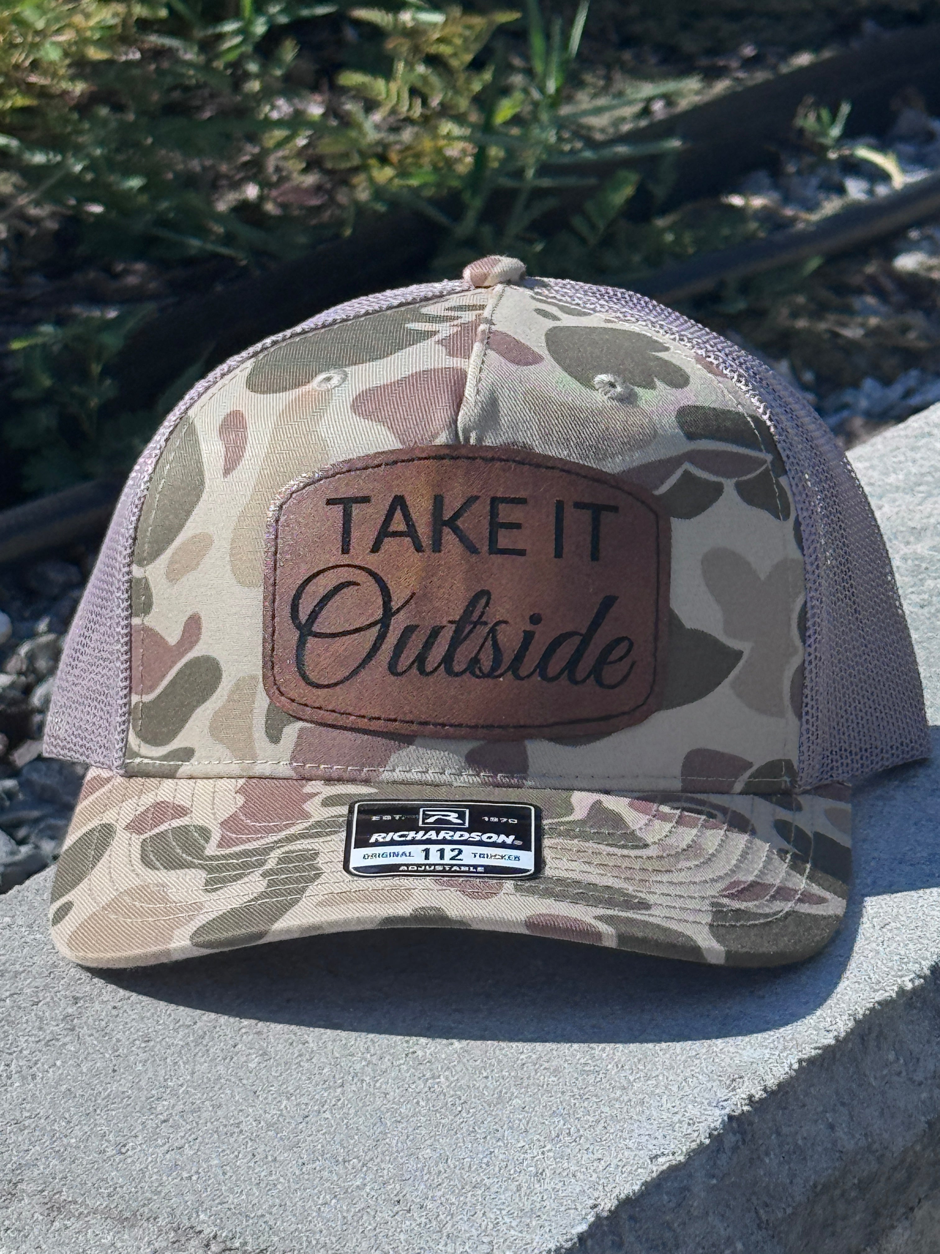 Take It Outside –Vintage Camo Hat