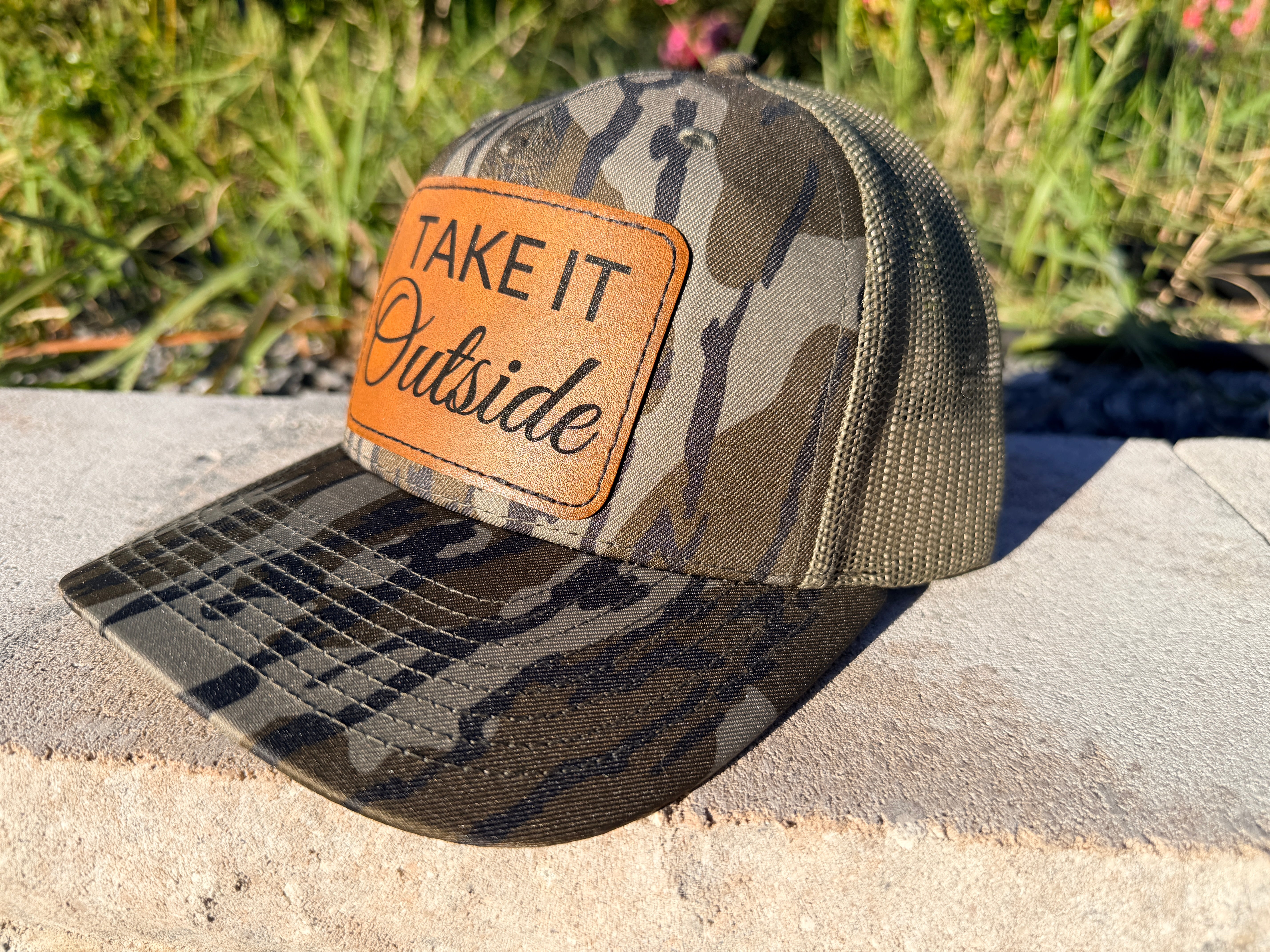 Mossy Oak® Bottomland Richardson 112 Trucker Hat – “Take It Outside” Edition