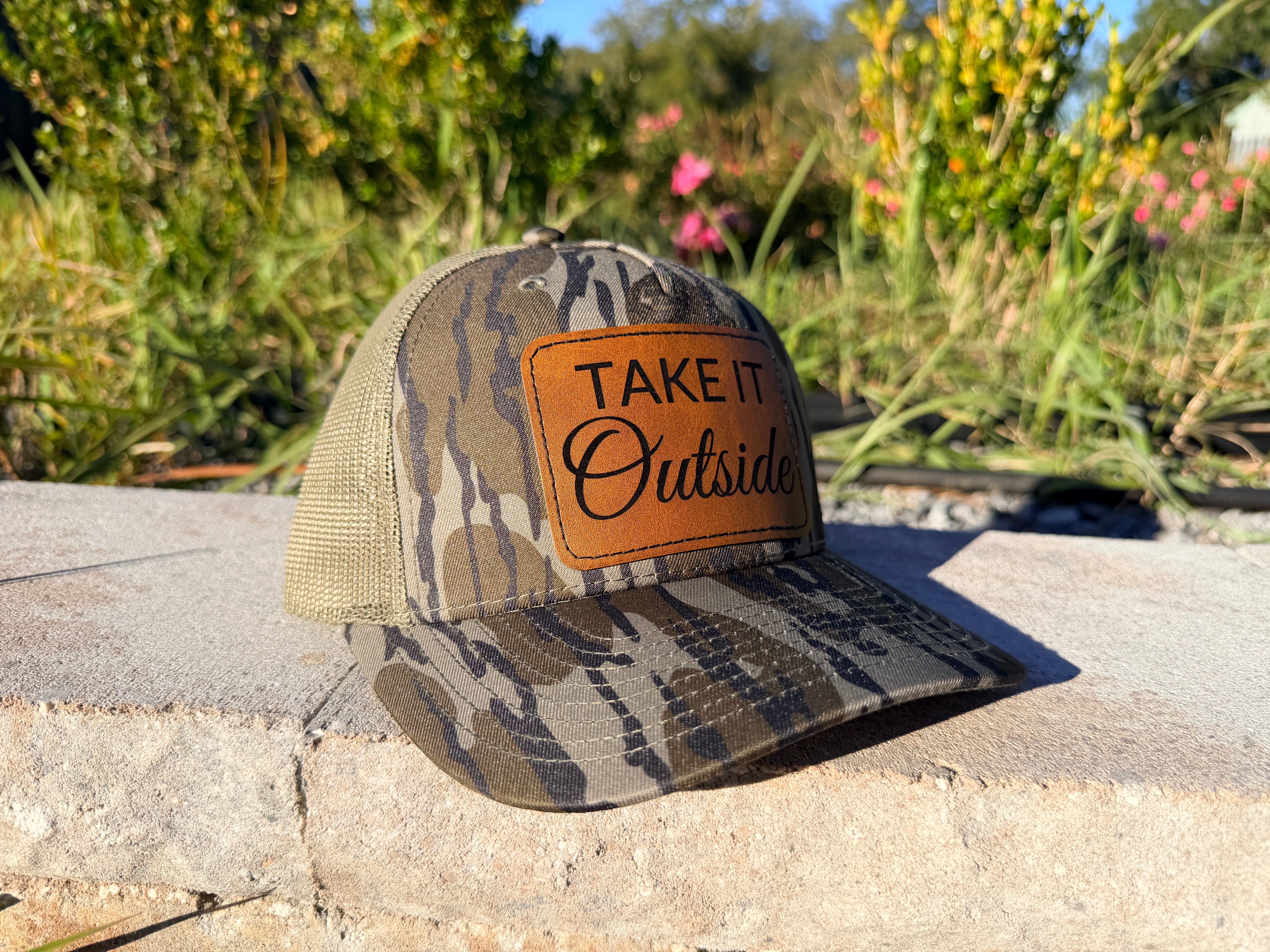 Mossy Oak® Bottomland Richardson 112 Trucker Hat – “Take It Outside” Edition