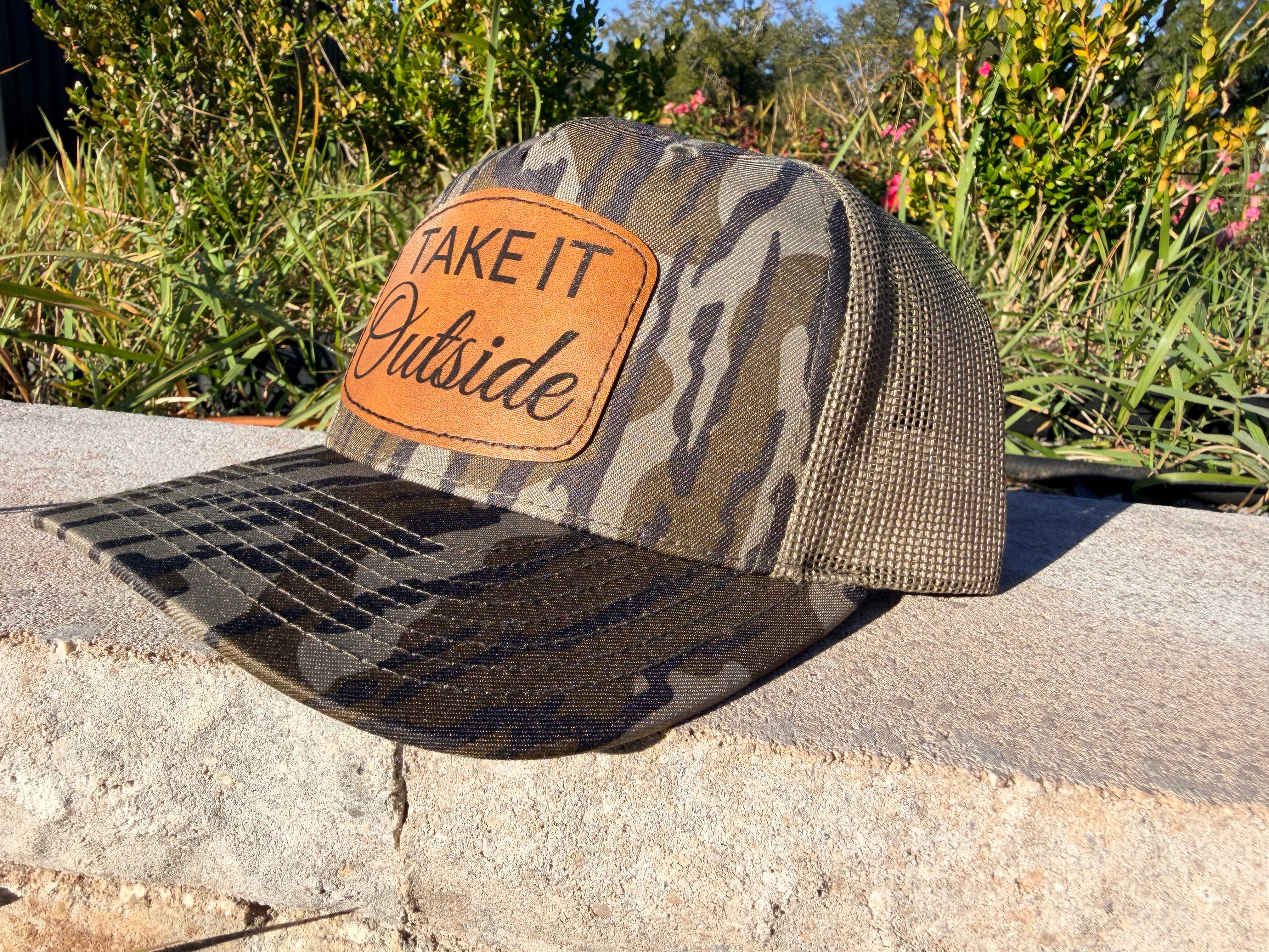 Mossy Oak® Bottomland Richardson 112 Trucker Hat – “Take It Outside” Edition