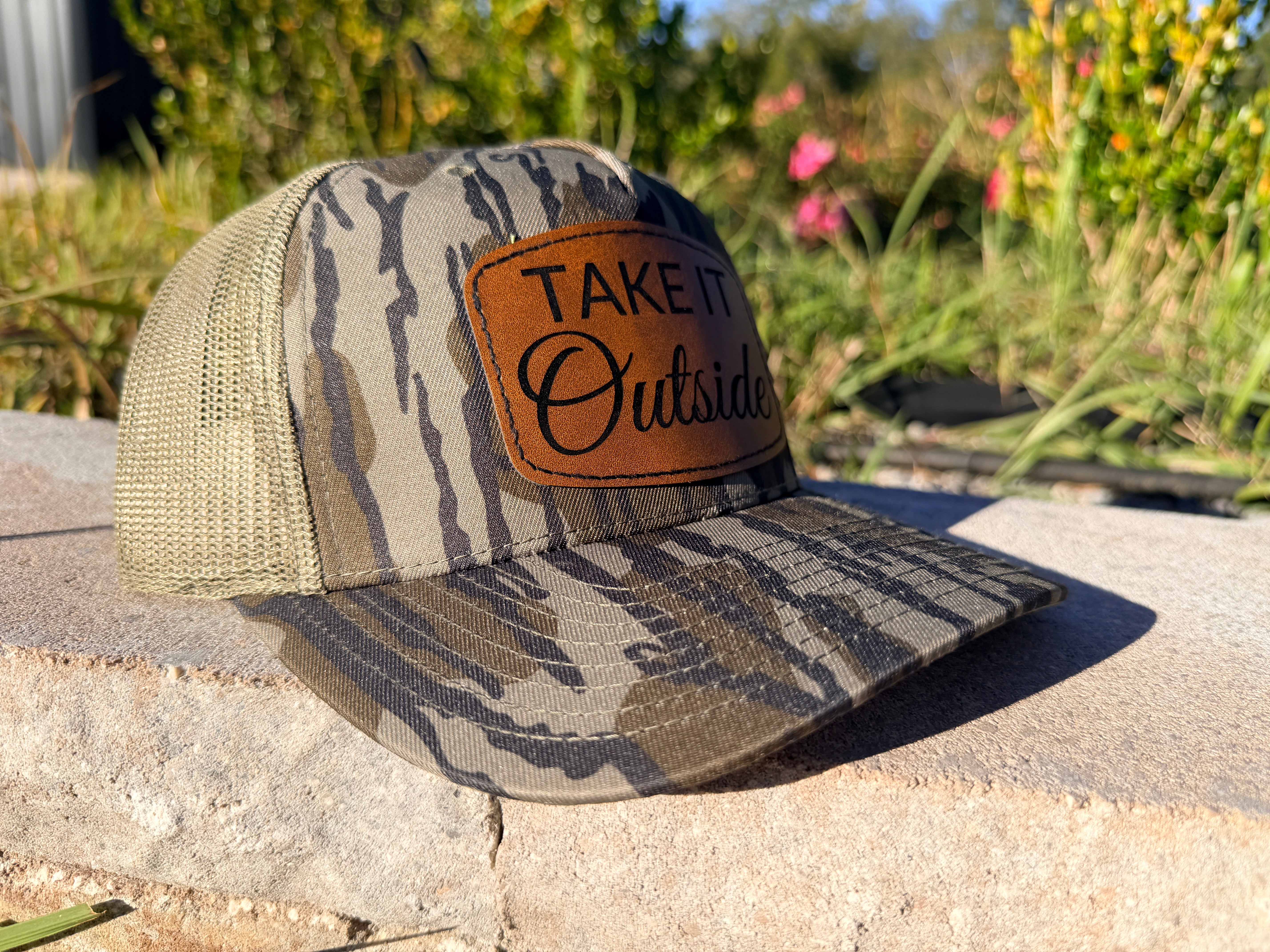 Mossy Oak® Bottomland Richardson 112 Trucker Hat – “Take It Outside” Edition