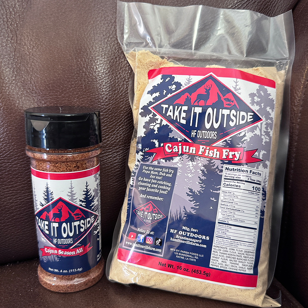 Take It Outside Cajun Combo Pack β Seasoning & Fish Fry