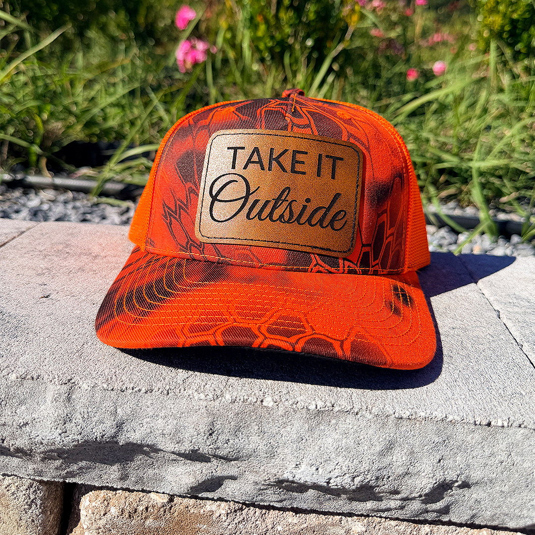 Take It Outside – Kryptek Blaze Orange Camo