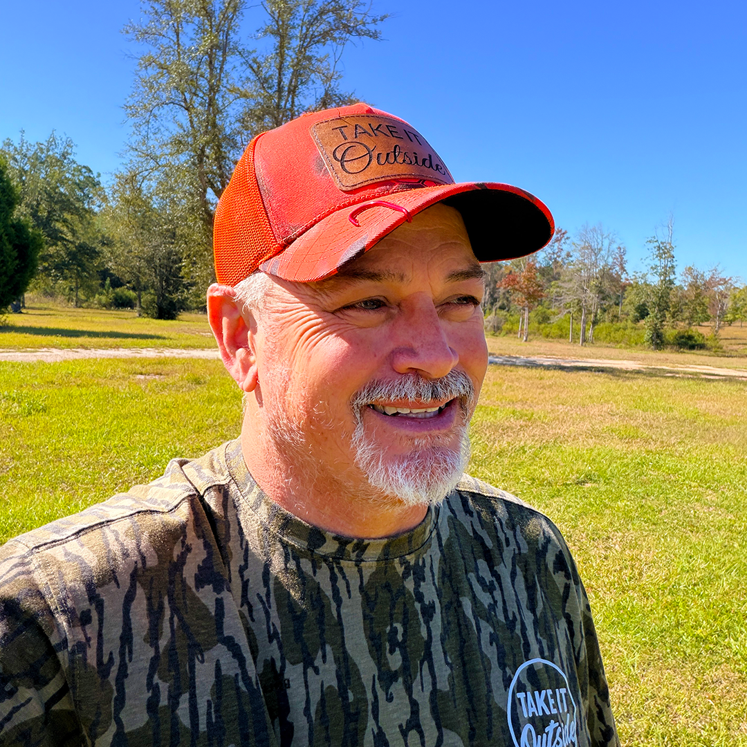 Take It Outside – Kryptek Blaze Orange Camo