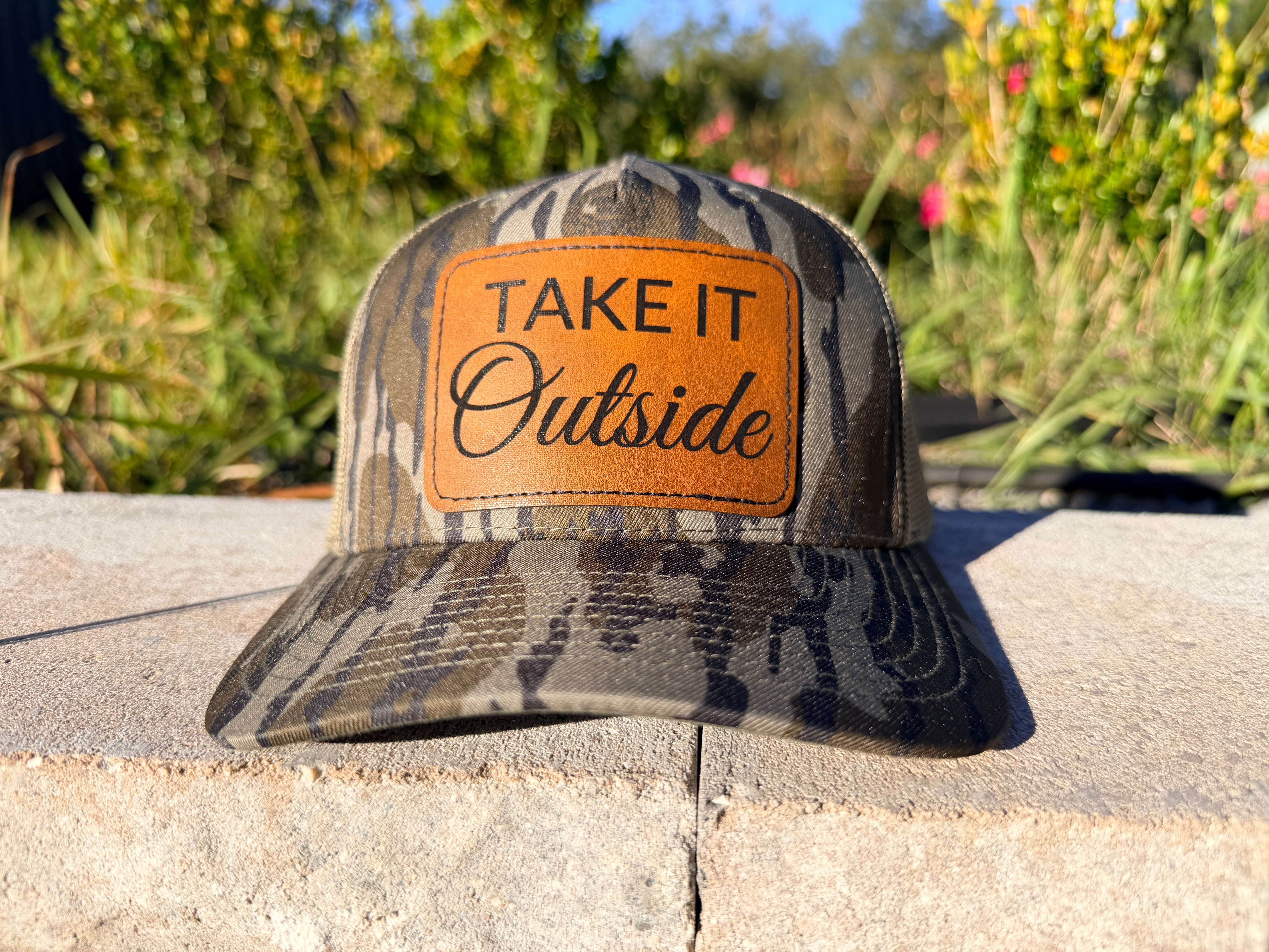 Mossy Oak® Bottomland Richardson 112 Trucker Hat – “Take It Outside” Edition