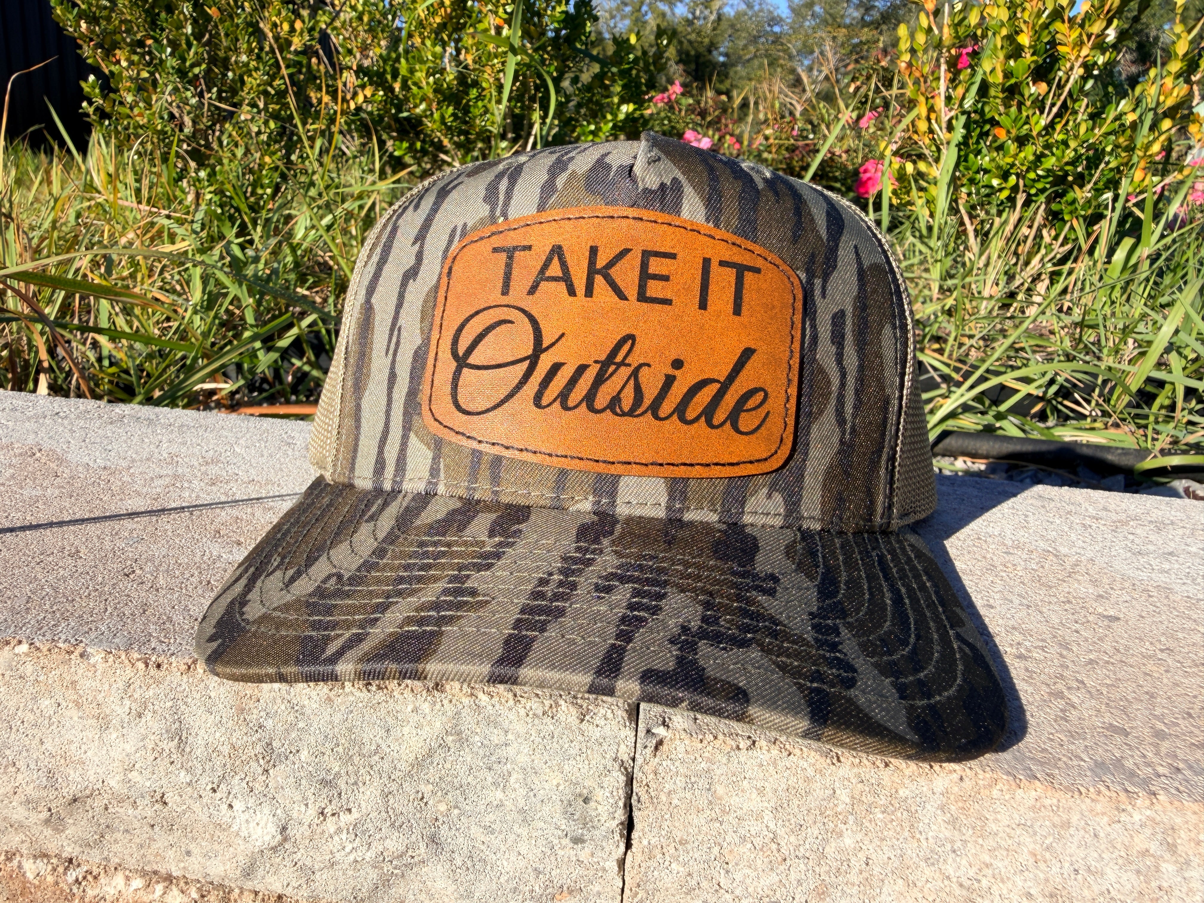 Mossy Oak® Bottomland Richardson 112 Trucker Hat – “Take It Outside” Edition