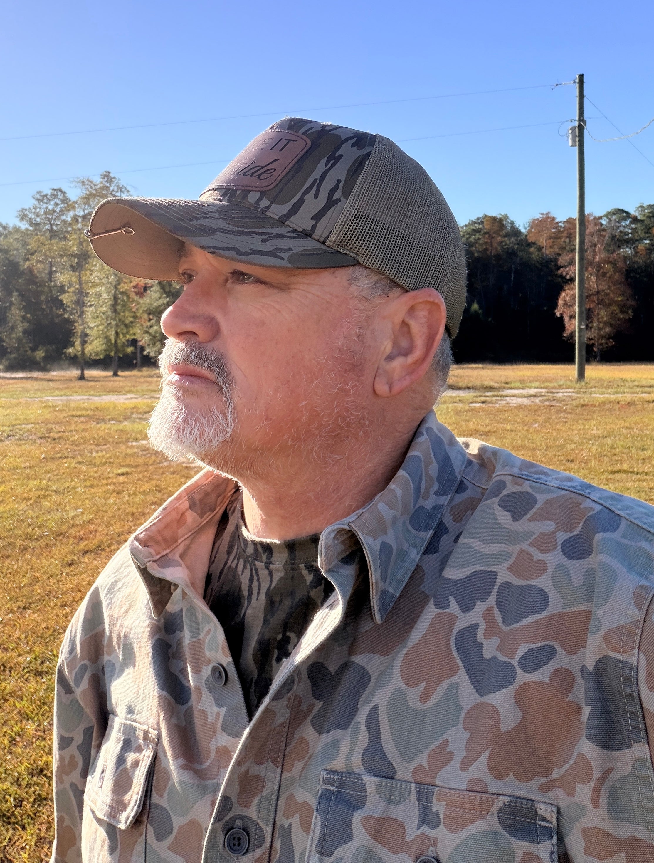 Mossy Oak® Bottomland Richardson 112 Trucker Hat – “Take It Outside” Edition