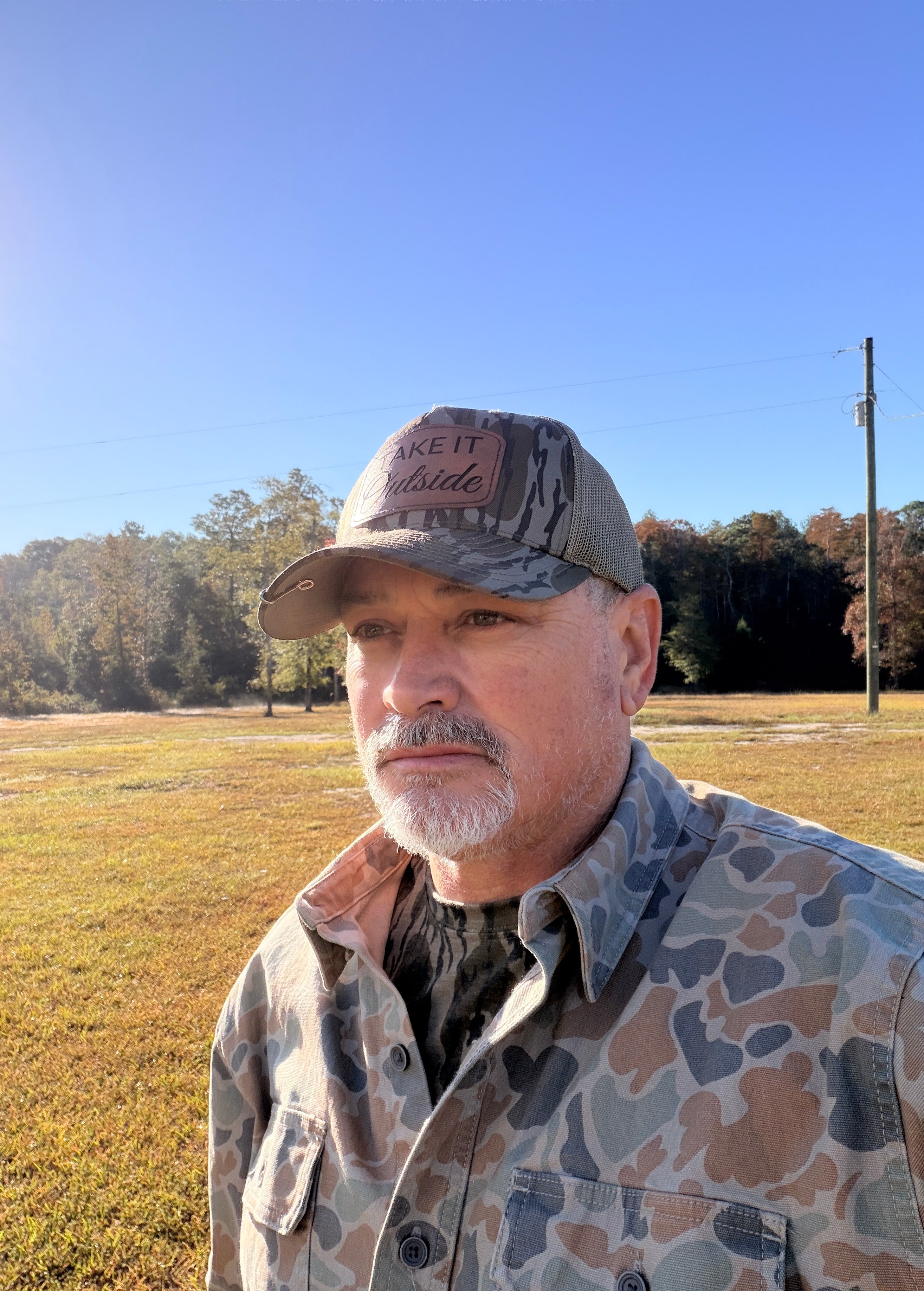 Mossy Oak® Bottomland Richardson 112 Trucker Hat – “Take It Outside” Edition