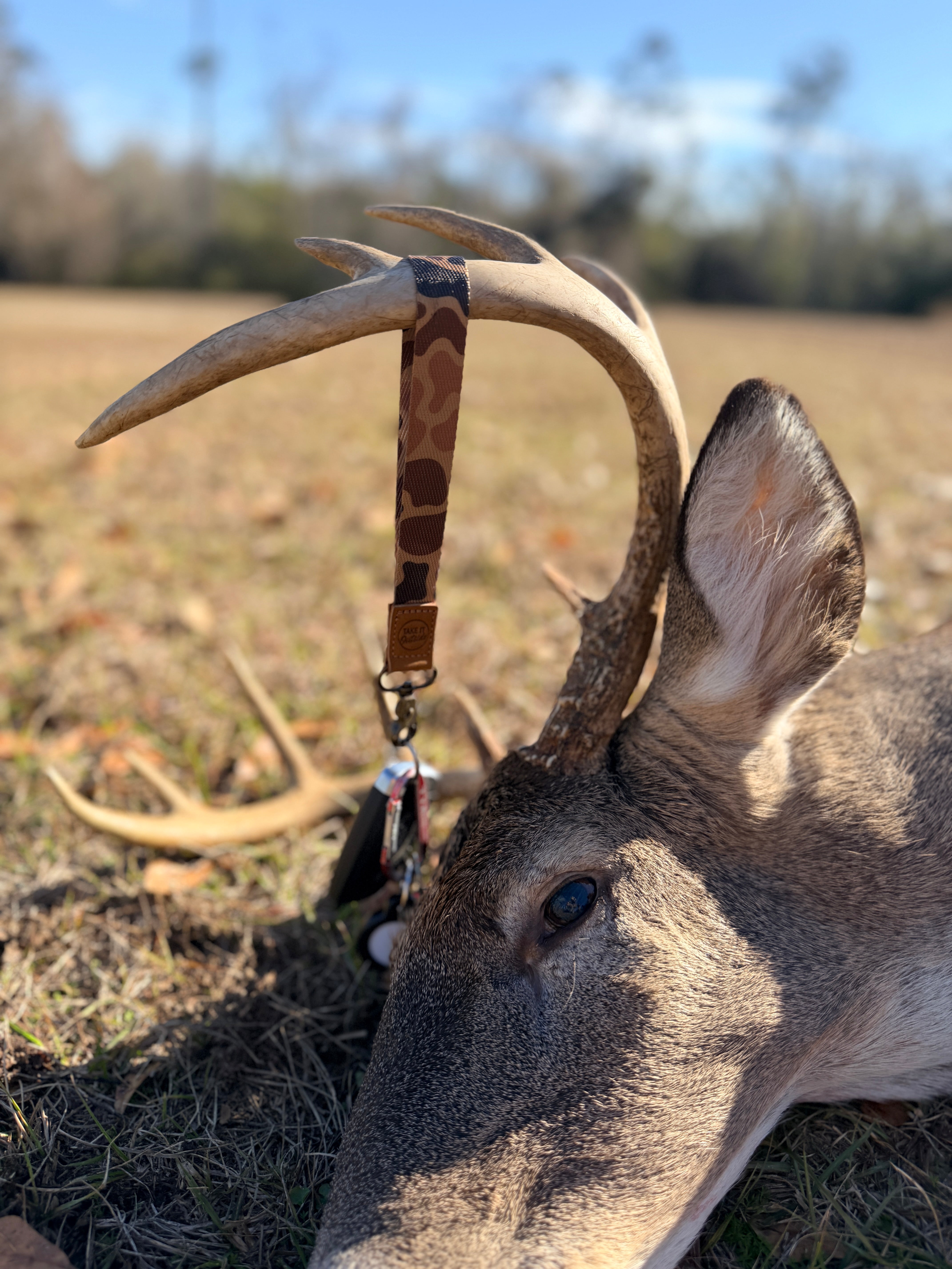 Take It Outside Camo Lanyards – Durable Outdoor Accessories