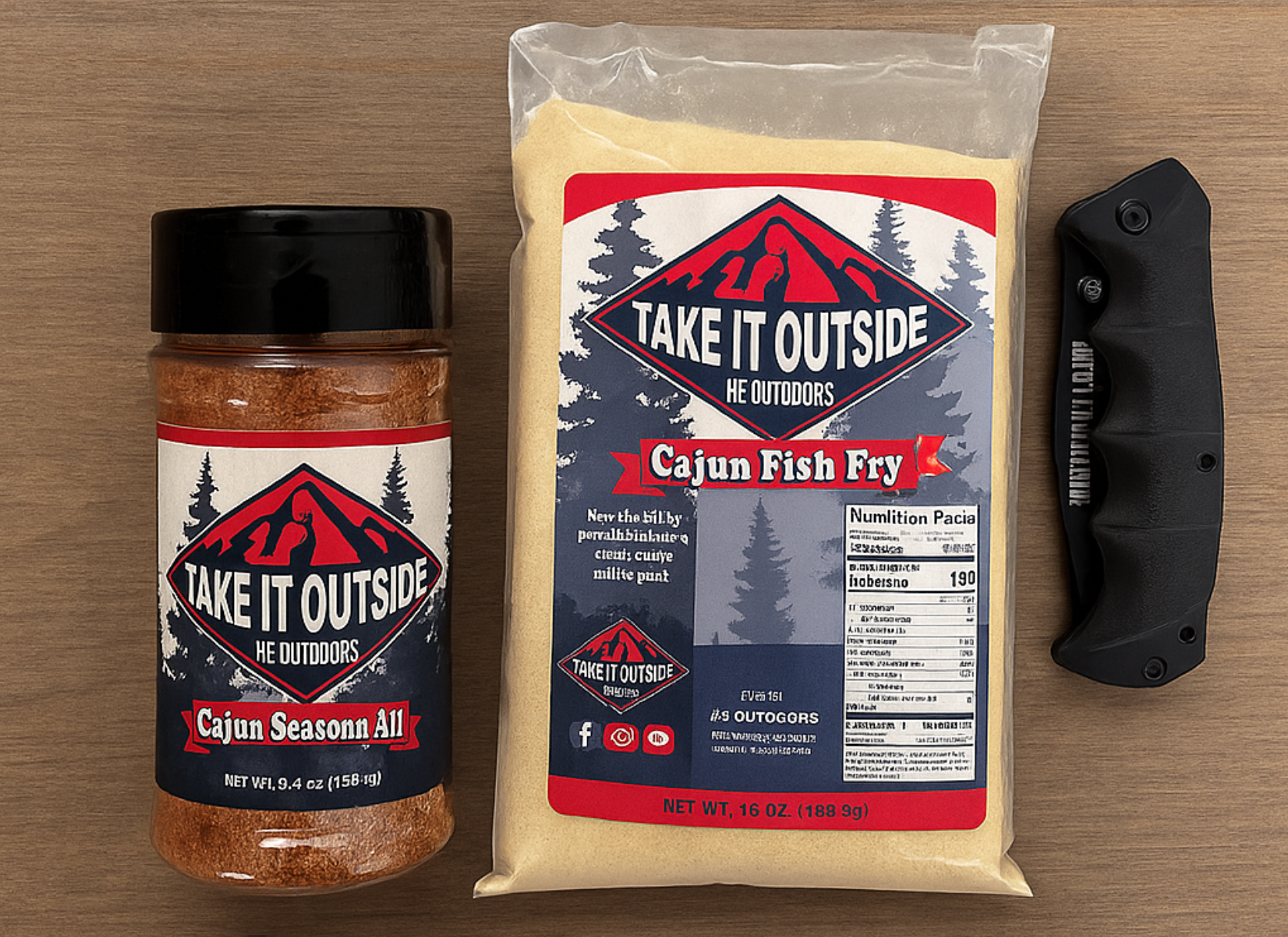 Outdoor Cooking Bundle (Only 10 Available)
