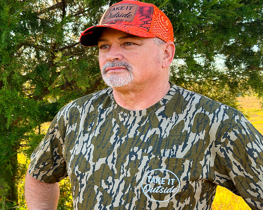 Mossy Oak Bottomland Cotton Tee – Soft, Durable & Ready for the Outdoors (POCKET)