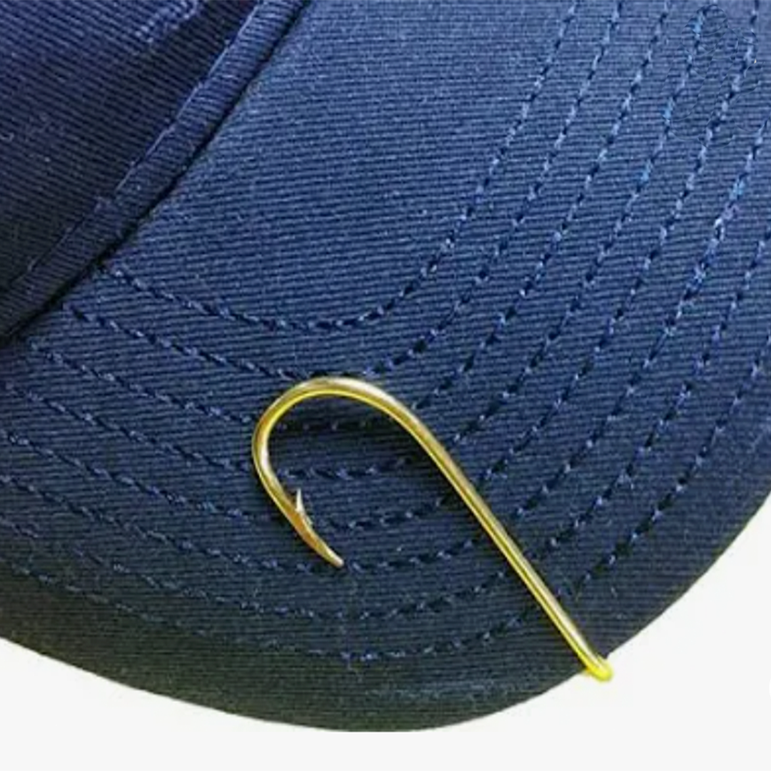 Take It Outside – 7-Panel Flat Bill Marsh Camo Hat