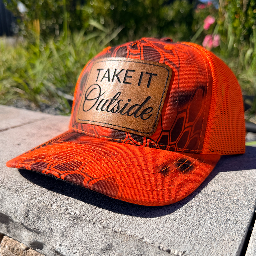 Take It Outside – Kryptek Blaze Orange Camo
