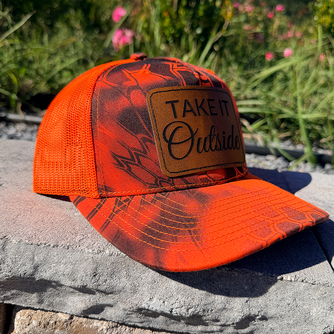 Take It Outside – Kryptek Blaze Orange Camo