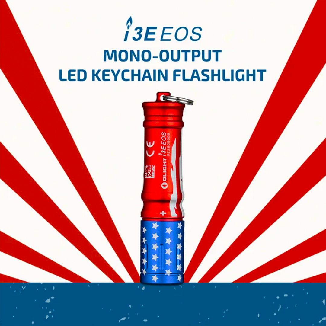 Olight i3E EOS Keychain Flashlight